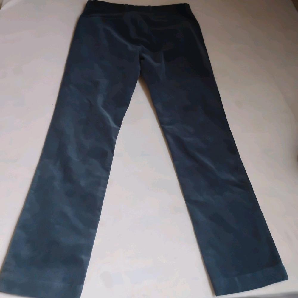 Ralph Lauren‎ Pants 33x32 Corduroy Stretch Straight Teal Preppy Golf Casual